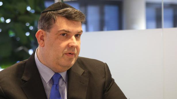Oskar Deutsch ist seit 2012 Präsident der Israelitischen Kultusgemeinde in Wien.