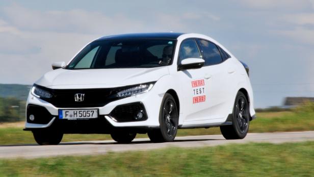 Wie hält sich der Honda Civic im KURIER-Dauertest?