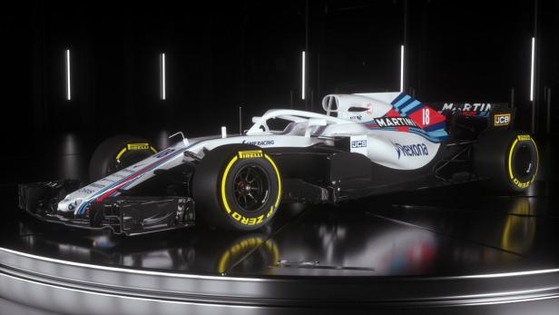 Der Williams FW41 für die Saison 2018.