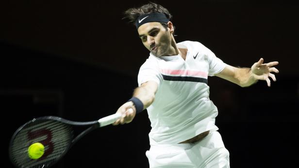 Roger Federer steht vor einem weiteren Rekord.