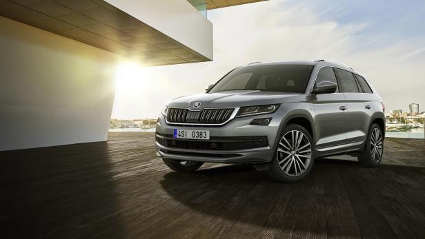 Skoda Kodiaq: Neue Motoren, Luxusmodell L&K