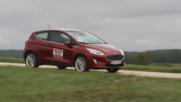 Neuer Ford Fiesta im KURIER-Test