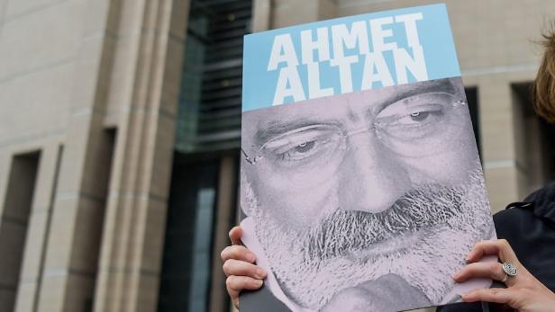 Einer der Verurteilten: Ahmet Altan
