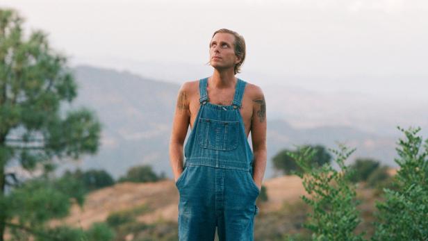 Aaron Bruno, 39, ist der kreative Kopf von Awolnation.