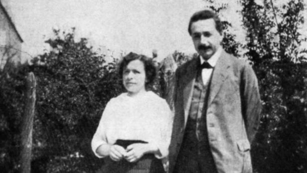 Ehepaa Einstein um 1905