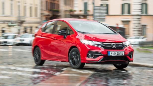 Erste Ausfahrt mit dem überarbeiteten Honda Jazz