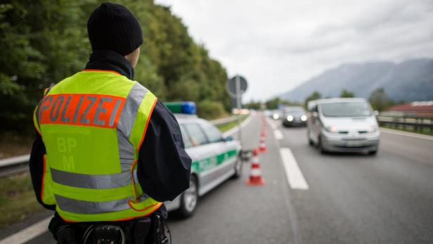 Migranten: Illegale Grenzübertritte nach Deutschland über neue Routen