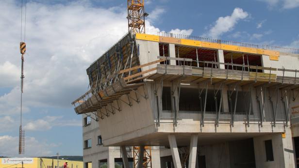 Um mehr als 29 Millionen Euro errichtet die Gebietskrankenkasse eine neues Gebäude