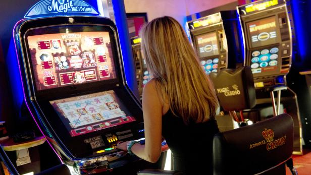 Glücksspiel an Automaten