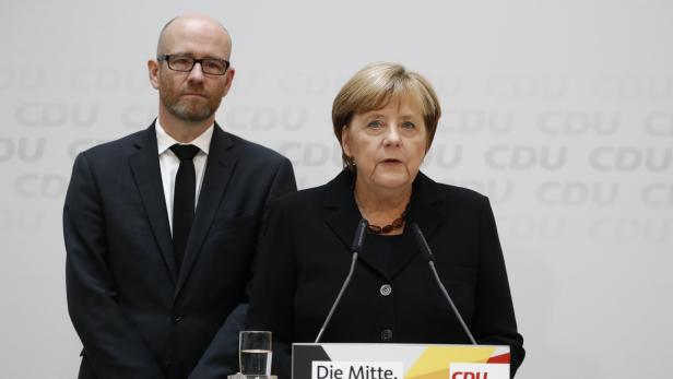 Merkel und Tauber