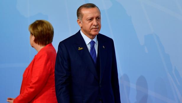 Merkel und Erdogan