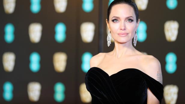 Angelina Jolie gehörte zu den modischen Highlights beim Event in London.