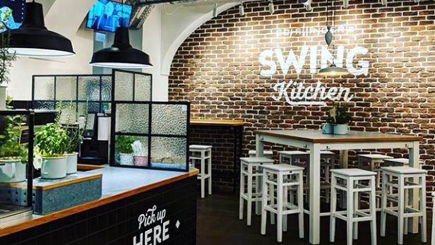 Neue Swing Kitchen hat eröffnet