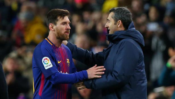 Trainer Ernesto Valverde brach beim FC Barcelona mit taktischen Traditionen.