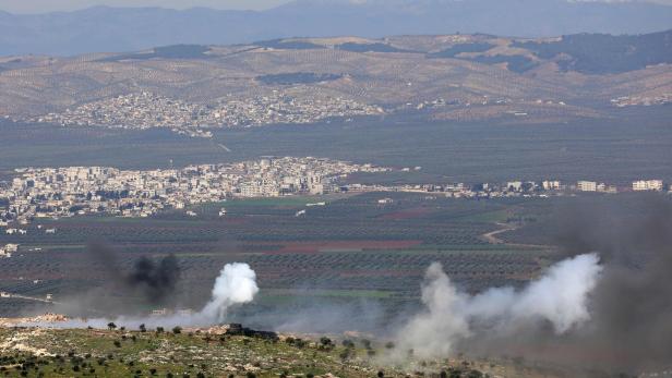 Die Region von Afrin.
