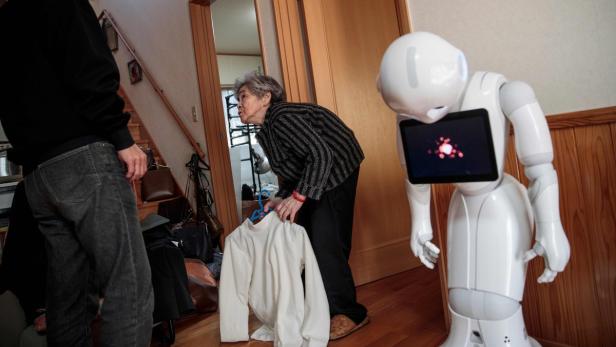 Roboter allein lösen den Personalmangel in Japan nicht