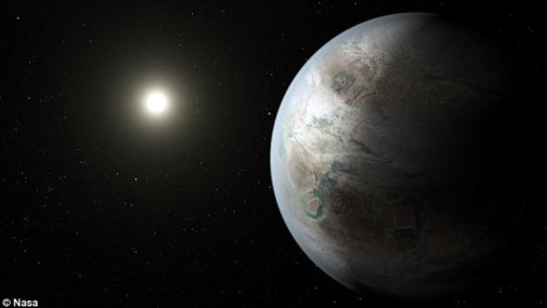 Der Erdähnliche im Visier der Nasa: Kepler-452b