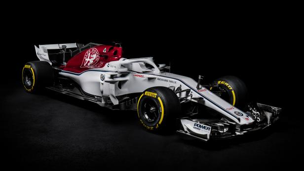 Der Alfa Romeo Sauber C37.