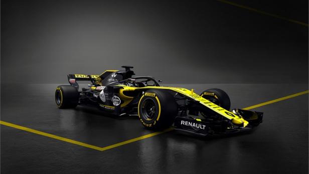 Der Renault R.S. 18 für die neue Formel-1-Saison.
