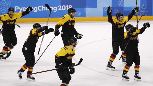 Damit hat niemand gerechnet: Die Deutschen schafften es ins olympische Semifinale.