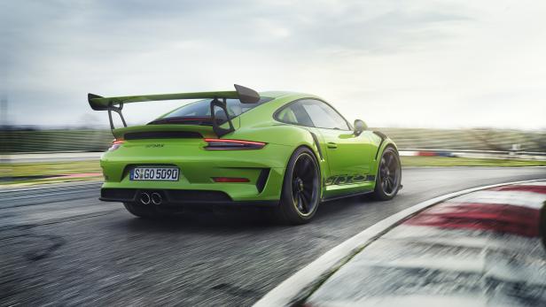 Porsche 911 GT3 RS: Der Stärkste ohne Turbolader