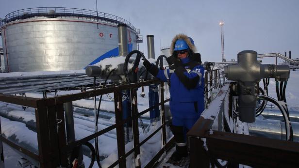 In Sibirien ist Gas und Öl günstig zu fördern. Die OMV will davon profitieren
