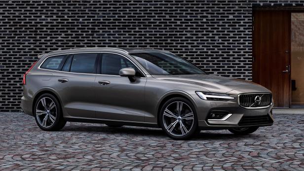 Volvo enthüllt den neuen V60