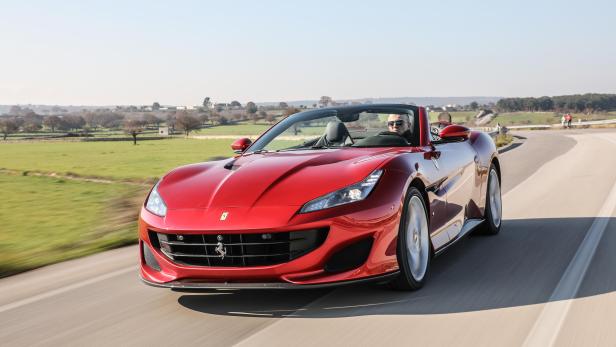 Ferrari Portofino: So fährt sich der Nachfolger des California