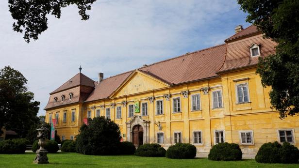 Das Schloss Marchegg soll Austragungsort der Ausstellung werden