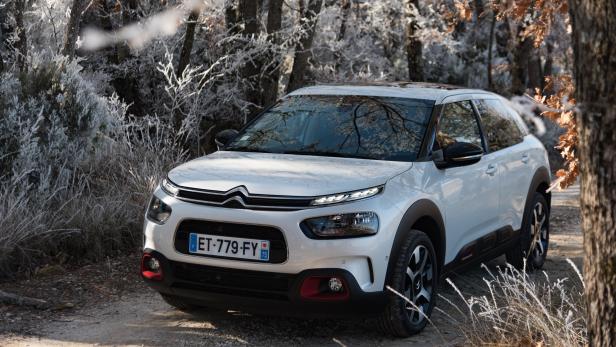 Erste Ausfahrt mit dem neuen Citroën C4 Cactus