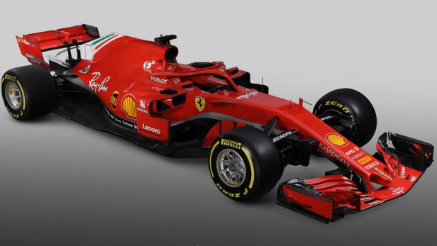 Der Ferrari SF-71H, mit dem Vettel und Räikkönen den Titel holen sollen.