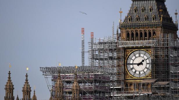 Nicht nur der Big Ben in London ist eine Baustelle