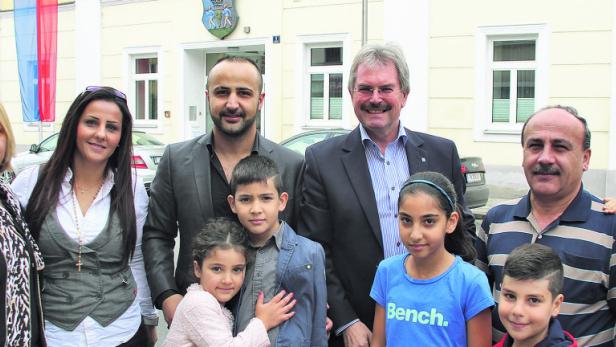 Vor 20 Jahren ist Familie Yousif nach Österreich geflüchtet. Heute ist die Familie gewachsen und Poysdorf wurde zur neuen Heimat