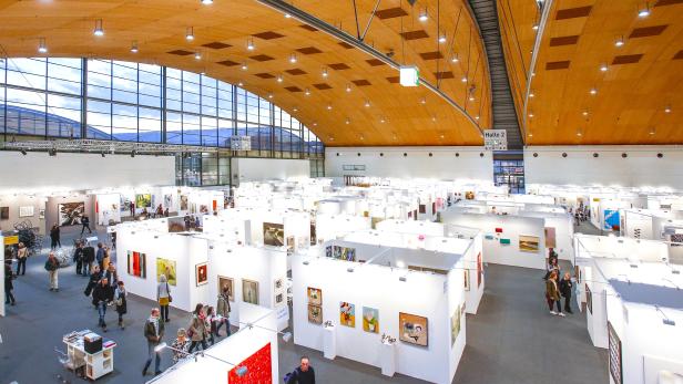 Kunstmesse art Karlsruhe