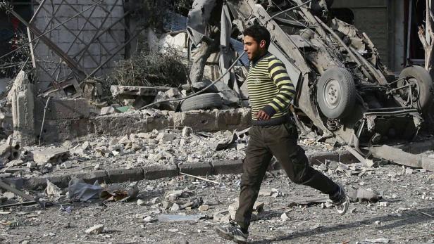 Die Hölle von Ost-Ghouta