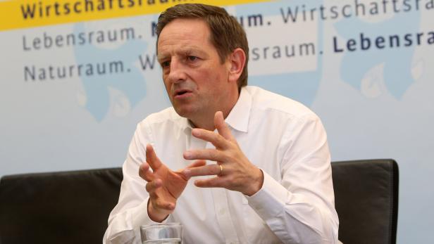 Kärntens ÖVP-Chef Christian Benger schlägt seine erste Landtagswahl