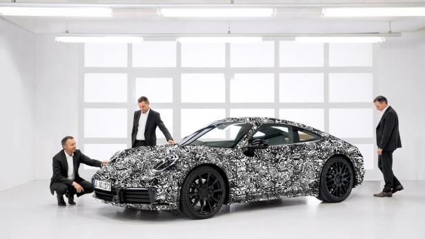 Porsche 911: Erstes Bild von der nächsten Generation