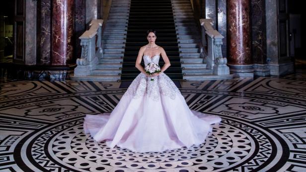 Brautmoden-Shooting für Jacy Kay Design Couture“ aus Dubai
