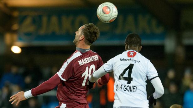 Maierhofer erzielte das 1:0 für den SV Mattersburg.