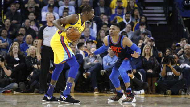 NBA: Oklahoma City Thunder at Golden State Warrior