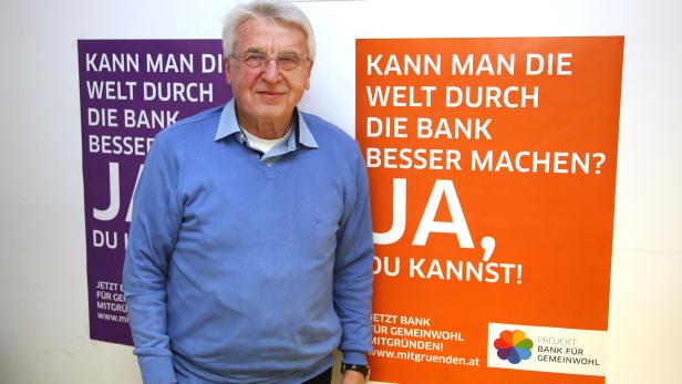 Interview mit Günter Grzega, Vorstandsvorsitzender des Institut für Gemeinwohlorientierte Politikberatung. Wien 15.02.2018.