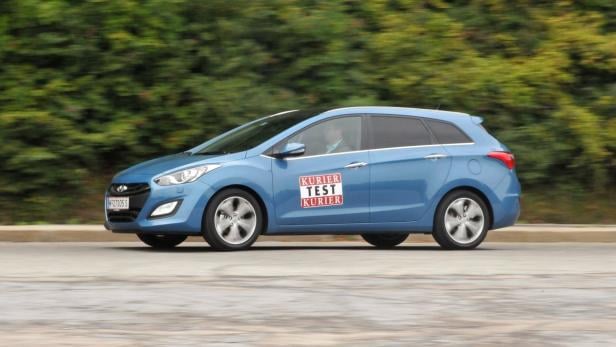 Interner Konkurrent aus dem eigenen Konzern ist der Hyundai i30. Ladevolumen: 528–1642 l. Zuladung: 453 kg. Preis: Diesel ab € 18.990,–, Benziner ab 16.990,–.