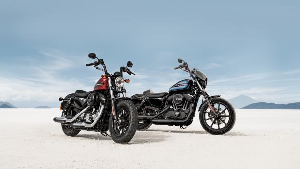 Harley-Davidson: Zwei neue Bikes für die Sportster-Familie