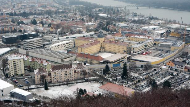 Haftgelände ist Hoffnungsgebiet für die benachbarten Hochschulen in Krems-Stein.