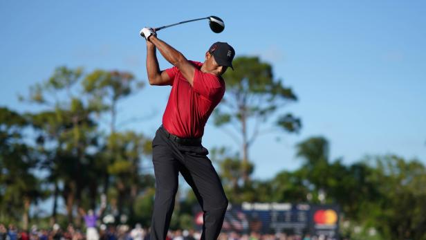 Tiger Woods erinnert langsam wieder mehr an den alten Tiger Woods.