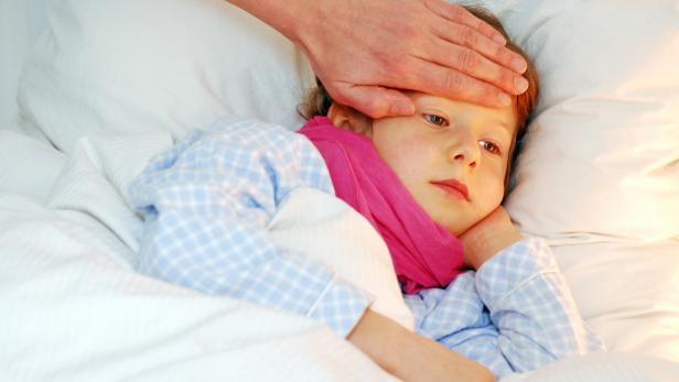 Auch bei Kindern werden Kopfschmerzen oft durch Stress ausgelöst.