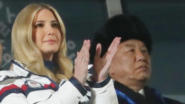 Ivanka Trump in Südkorea
