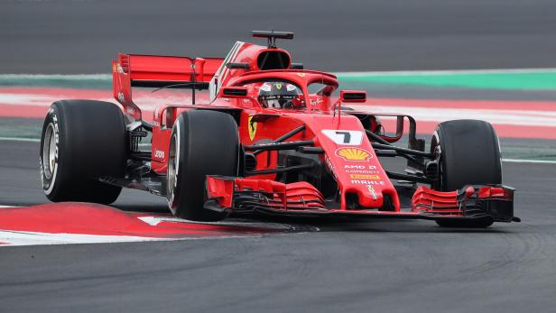 Ferrari: Die Italiener vertrauen Sebastian Vettels Steuerkunst.