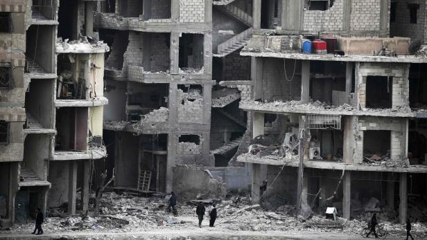 Für die Zivilisten ist Ost-Ghouta die Hölle