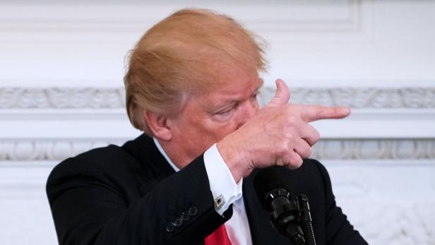 Sicher, Mr. Trump.
